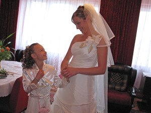 Przygotowania do ślubu Rafała Napierały i Lucyny Ratajczak  z Czempinia