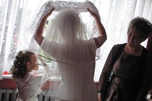 Przygotowania do ślubu Rafała Napierały i Lucyny Ratajczak  z Czempinia