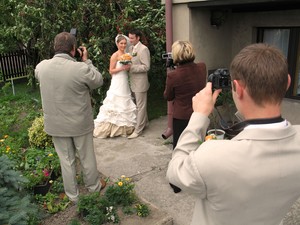 Przygotowania do ślubu Rafała Napierały i Lucyny Ratajczak  z Czempinia