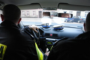 Godz. 6.19 Romuald Stelmaszyk i Sławomir Wośkowiak wyruszają na patrol. Rozpoczynają od przejażdżki po Kościanie. Niczego złego nie wypatrzyli 