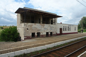 Pociągiem przez powiat kościański