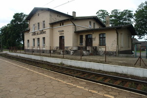 Pociągiem przez powiat kościański