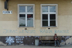 Pociągiem przez powiat kościański