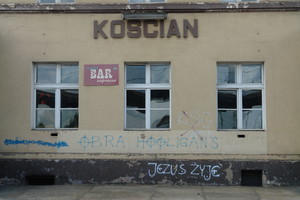 Pociągiem przez powiat kościański