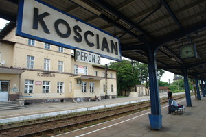 Pociągiem przez powiat kościański