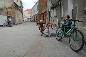 ościan. Szewska Pany! Sobotnie popołudniowe zabawy na starówce.