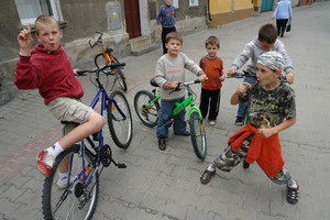 ościan. Szewska Pany! Sobotnie popołudniowe zabawy na starówce.