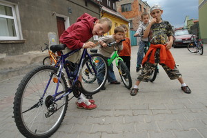 ościan. Szewska Pany! Sobotnie popołudniowe zabawy na starówce.