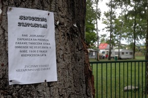 Na letnisku w Nowym Dębcu rozpoczął się sezon. Inauguracją każdego jest doroczna impreza taneczna.