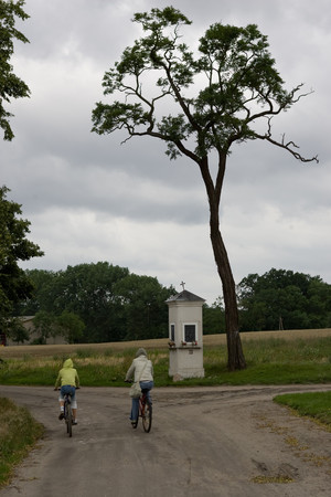 Kopaszewo, droga krzyżowa, stacja I i XIII.