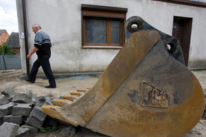 Lubiń, remont drogi