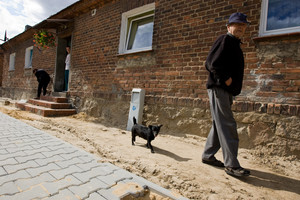 Lubiń, remont drogi