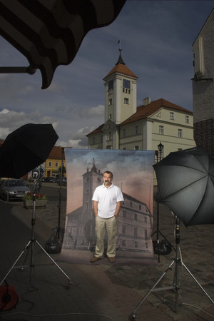 Portrety mieszkańców: Janusz Dodot 