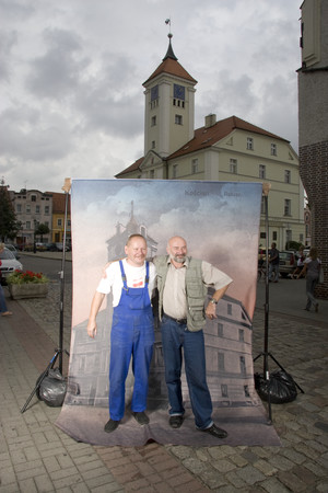 Portrety mieszkańców: Mariusz Odważny i Grzegorz Piotrowski