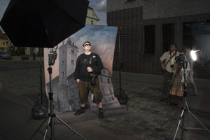 Portrety przechodniów: Bartosz Dziamski 