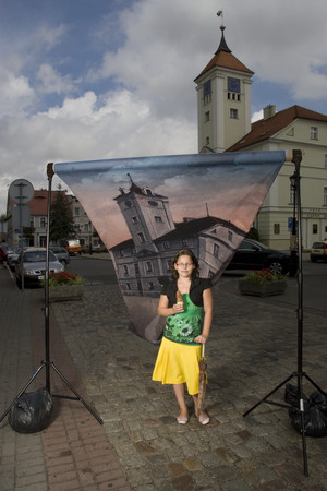 Portrety przechodniów: Dagmara Florkowska 