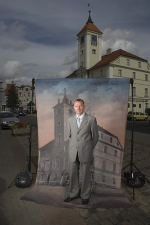 Portrety przechodniów: Andrzej Jęcz 