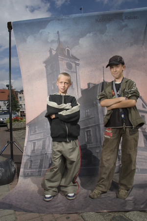 Portrety przechodniów: Adam Kaczmarek i Patryk Hartmanowski 