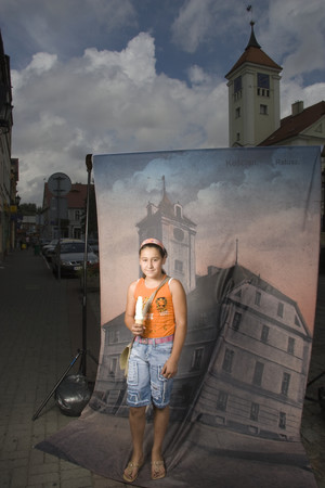 Portrety przechodniów: Karolina Kasperska 