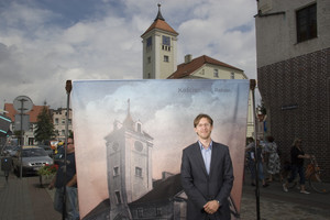 Portrety przechodniów: Maciej Kasprzak 