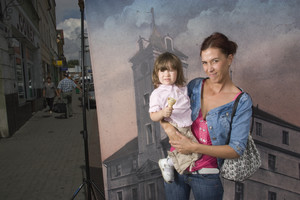 Portrety przechodniów: Małgorzata i Antonina Maćkowiak