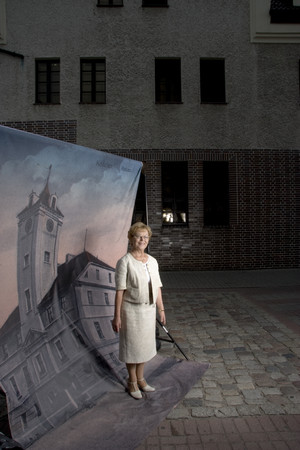 Portrety przechodniów: Joanna Pleskot