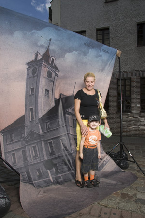 Portrety przechodniów: Aneta i Filip Przydanek