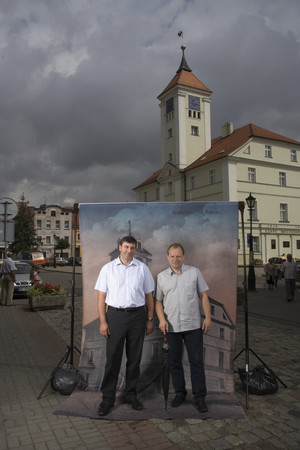 Portrety przechodniów: Piotr Ruszkiewicz i Maciej Zielonka
