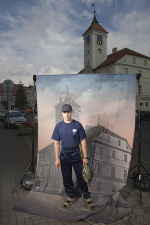 Portrety przechodniów: Maciej Spławski