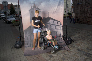 Portrety przechodniów: Ewa i Adam Wiśniewscy