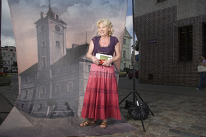 Portrety przechodniów: Urszula Wróbel 