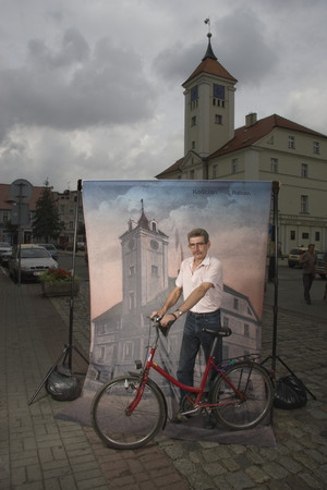 Portrety przechodniów: Eugeniusz Dominiak