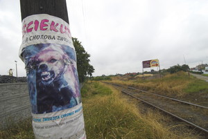 Kościan, przejazd kolejowy na ul. Gostyńskiej