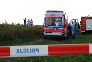 Kanał w okolicach wsi Żelazno. Tego dnia odnaleziono i wyłowiono zwłoki wędkarza, który utonął kilka dni wcześniej