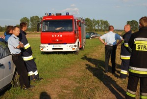 Kanał w okolicach wsi Żelazno. Tego dnia odnaleziono i wyłowiono zwłoki wędkarza, który utonął kilka dni wcześniej