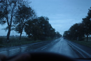 Droga numer pięć, godz. 8.58