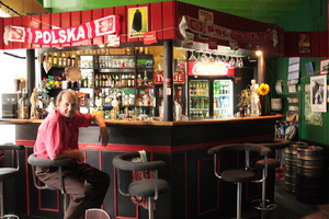 Pan Tadeusz w Barze w Czempiniu. Godz. 12.28