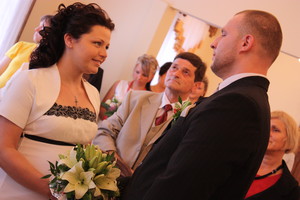 Ślubowanie... Godz.  14.05