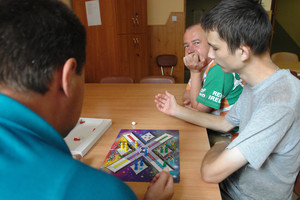 Środowiskowy Dom Samopomocy w Kościanie. W oczekiwaniu na obiad