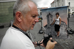 Projekt PKS, Kościan, ul. Wrocławska. Uliczne studio Andrzeja Florkowskiego 