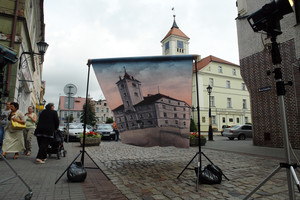 Projekt PKS, Kościan, ul. Wrocławska. Uliczne studio Andrzeja Florkowskiego 