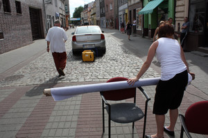 Projekt PKS, Kościan, ul. Wrocławska. Uliczne studio Andrzeja Florkowskiego 