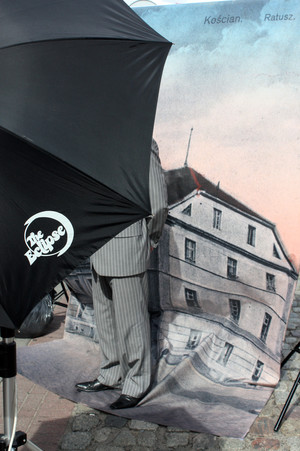 Projekt PKS, Kościan, ul. Wrocławska. Uliczne studio Andrzeja Florkowskiego 