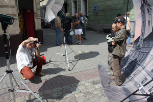 Projekt PKS, Kościan, ul. Wrocławska. Uliczne studio Andrzeja Florkowskiego 