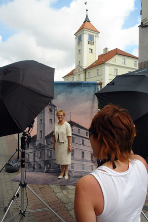 Projekt PKS, Kościan, ul. Wrocławska. Uliczne studio Andrzeja Florkowskiego 