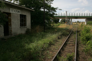Śmigielska Kolejka Dojazdowa. Przystanek Nietążkowo