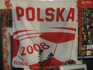 Fot. Ewa Dudzińska. Wspomnienie po Euro 2008, w oczekiwaniu na Igrzyska Olimpijskie - oby udane