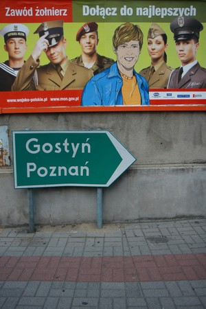 Fot. Hania i Marek Majchrzak.  Ul. Prymasa Wyszyńskiego w Kościanie