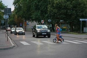 Fot. Hania i Marek Majchrzak.  Ul. Wrocławska w Kościanie