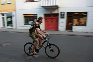 Fot. Hania i Marek Majchrzak.  Ul. Piłsudskiego w Kościanie